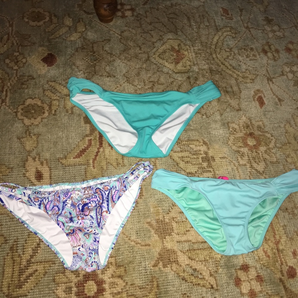 Victoria secret bathing suit bottoms